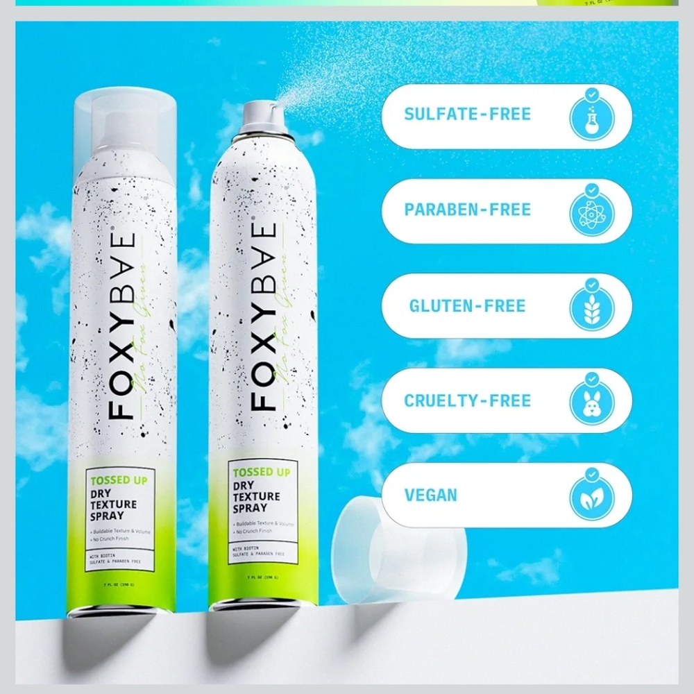 FoxyBae Tossed Up Dry Texture Spray - Picture 5 of 5